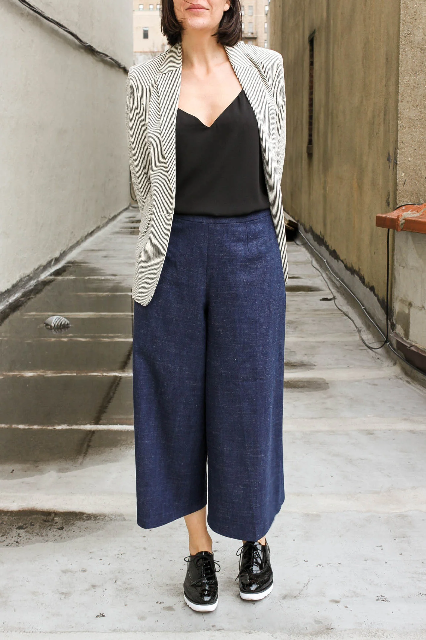 Winter culottes stylin Noble Daughter